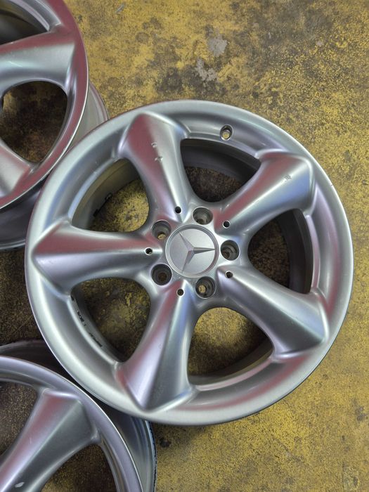 Jante Aliaj 5x112 17'' OEM Mercedes CLK W209 C-Class 7.5J ET 36 !