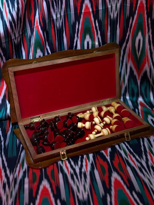 Шахматы резные ручная работа