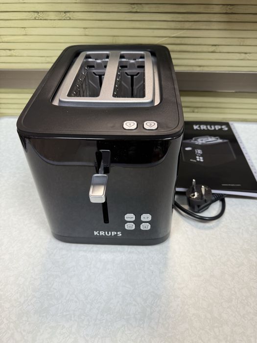 Тостер Krups с дигитален дисплей