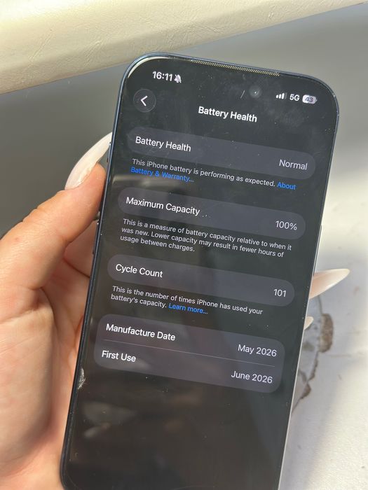 Продавам iphone 17 pro