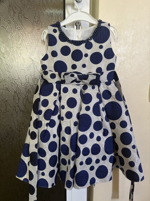 Детска официална рокля+подарък