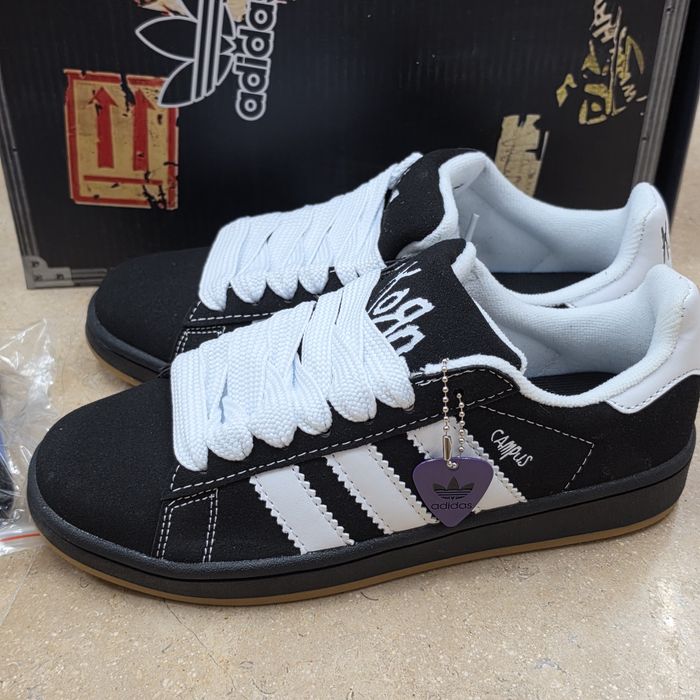 Adidas Korn, campus,  40, negru