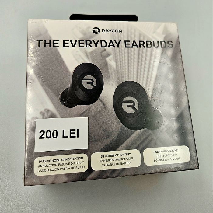 Amanet F28: Casti Earbuds Raycon SIGILATE (N)