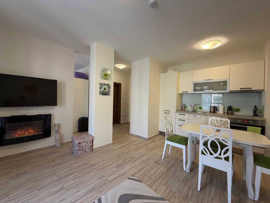 Апартамент с подово отопление в Cascadas Family Resort