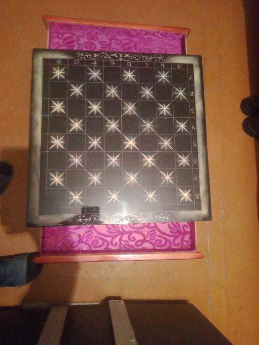 Шахматы ручной работы