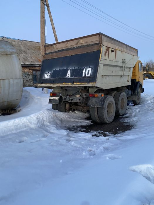 Продам или обмен на бусик или газель камаз срочно без прицепа