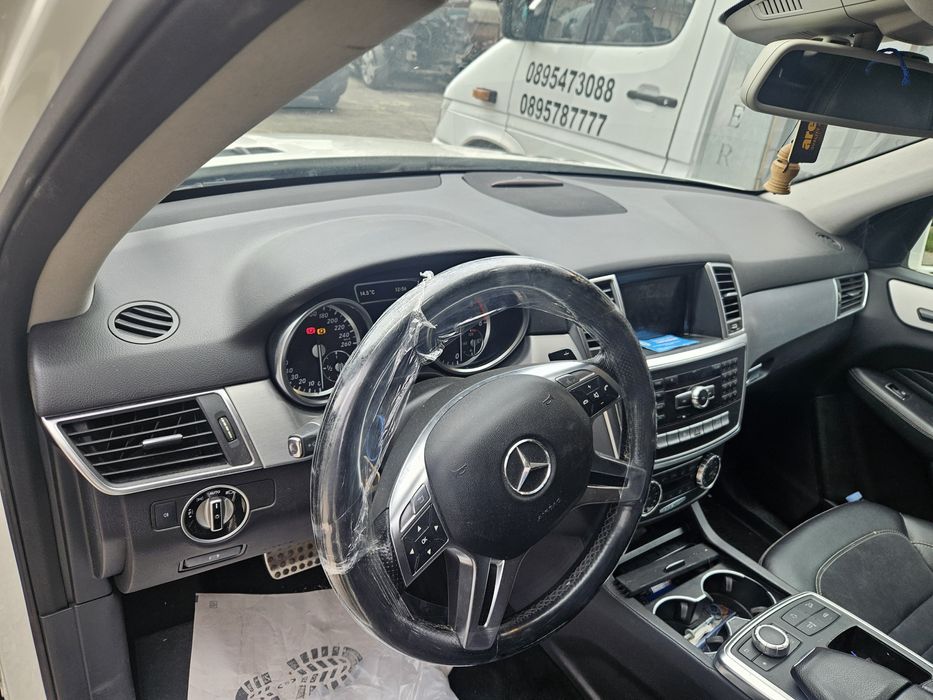 Арматурно табло с airbag за Мерцедес Мл w166 Gl x166