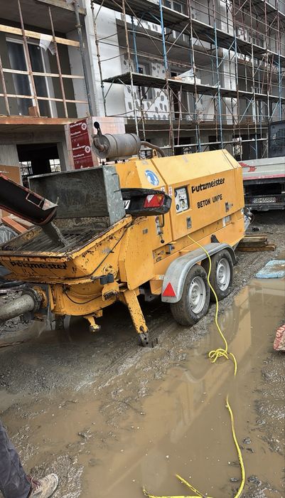 Pompa stationara de beton