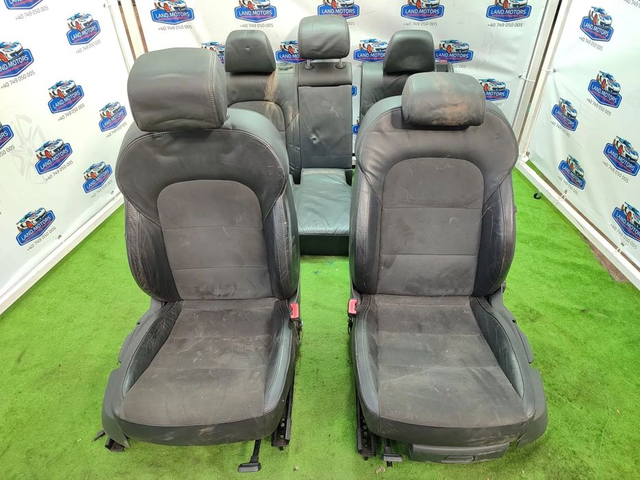 INTERIOR PIELE / SCAUNE + BANCHETE SKODA SUPERB II Combi 2010 2.0 DIESEL / BREAK (Universal) 2008-2015 COD OEM 3T4881021KM / 3T4885041KD