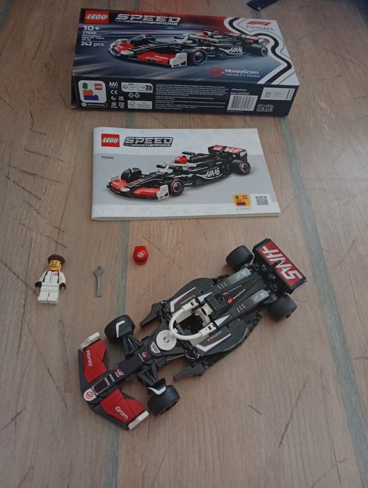 Lego Speed Champions и Ninjago