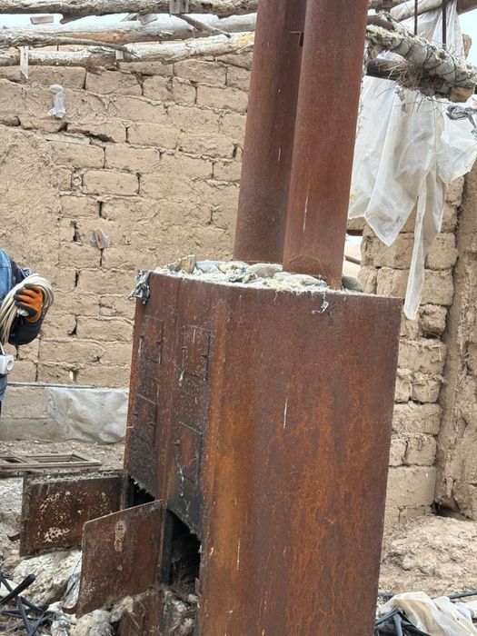 Печь для теплицы 2 шт