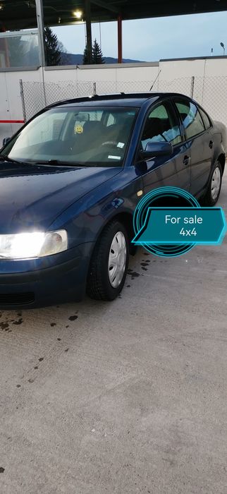 Vw Passat 1.9 tdi 110kc 4x4