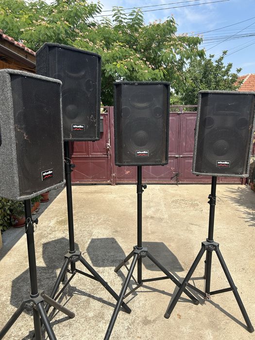 Sistem audio complet Behringer, boxe Studio M