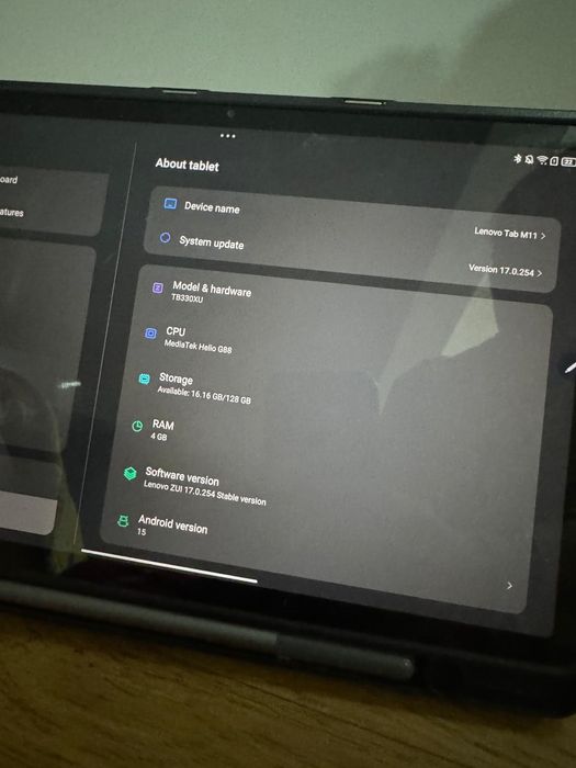 Tableta  Lenovo Tab M11