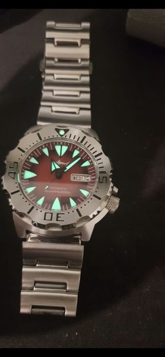 Часы механические Heimdallr