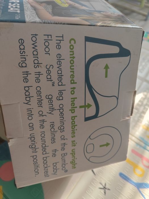 Напольное кресло для малышей от 3-12 месяцев