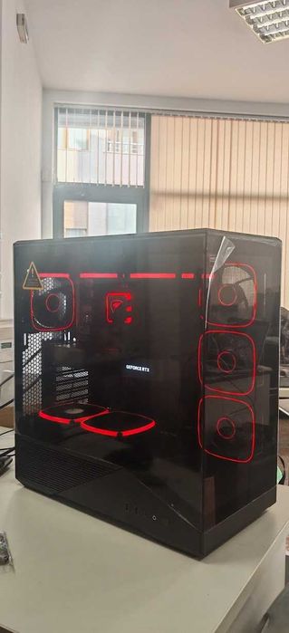 ТОП Гейм PC Ryzen 5 9600X/64Gb/1.5TB SSD/FE RTX 3080TI/WiFi&BT/Гаранци