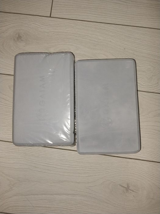 Кубики для разминки / йоги / баланса, 2 шт