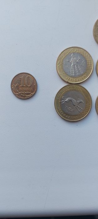 Монеты разные монеты