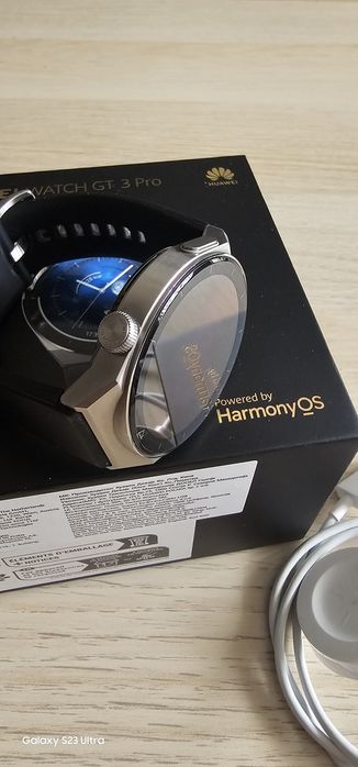 Смарт часовник Huawei watch gt 3 pro