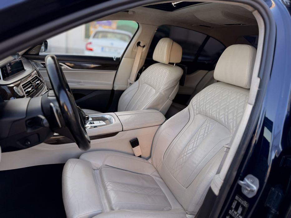 Bmw 730D Laser Light