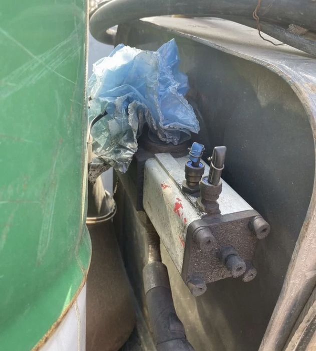 Гидравлика на Daf 105 Даф