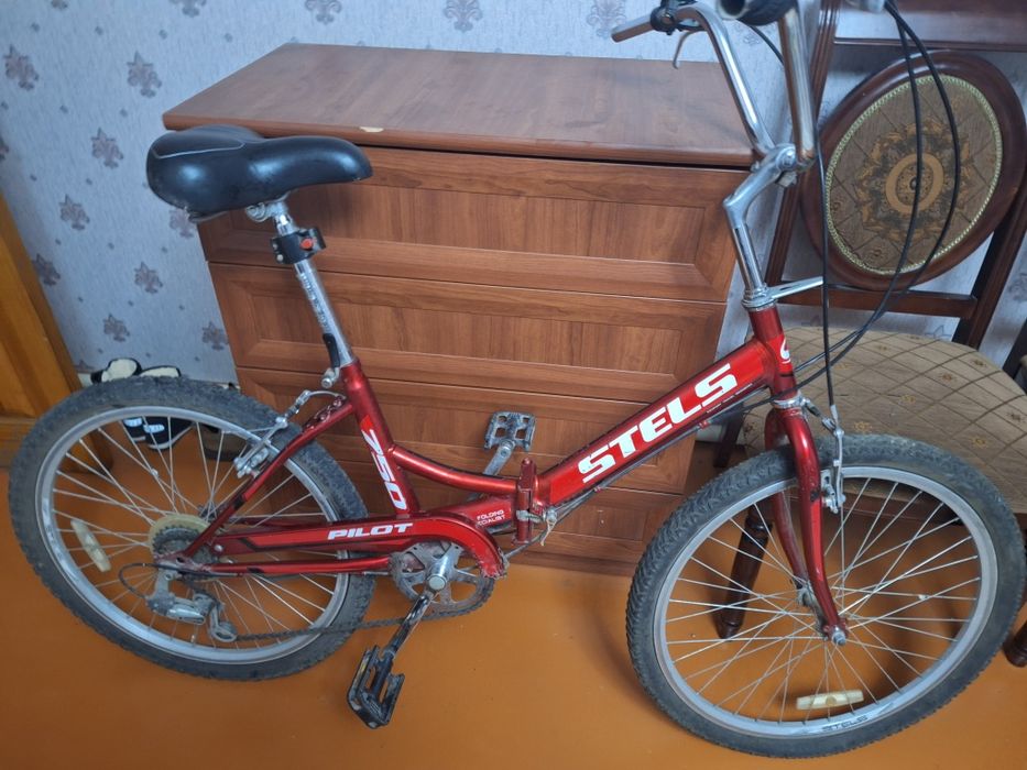 Велосипед стелс бу