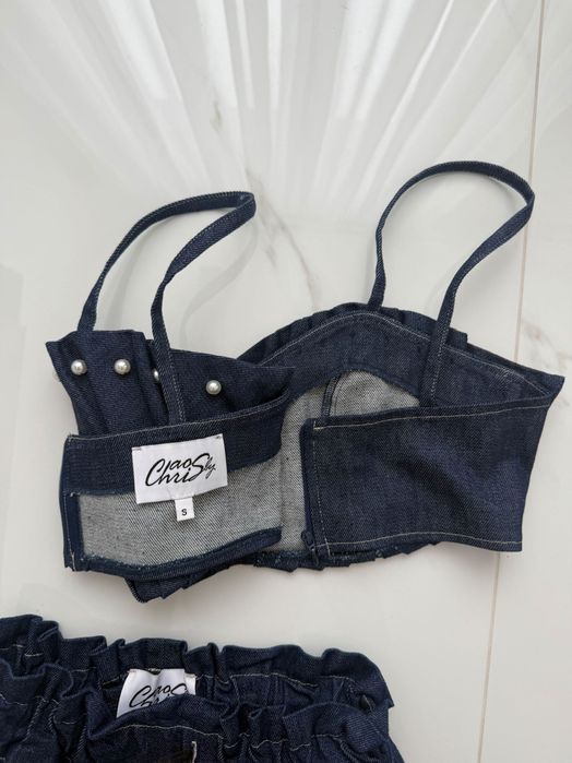 Chaos by Chris дънков сет с перли