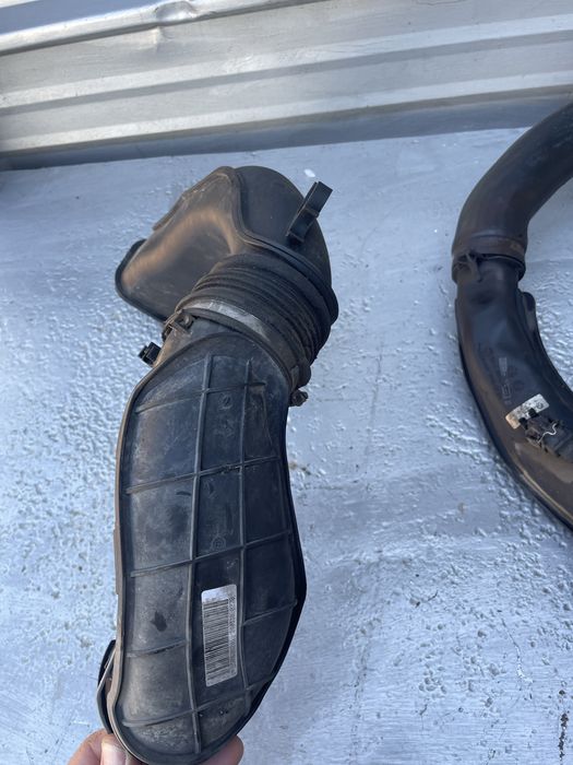 Маркуч кулер/ интейк БМВ Ф10/ Ф11, 3.0д 245кс (intake bmw f10, 245hp)