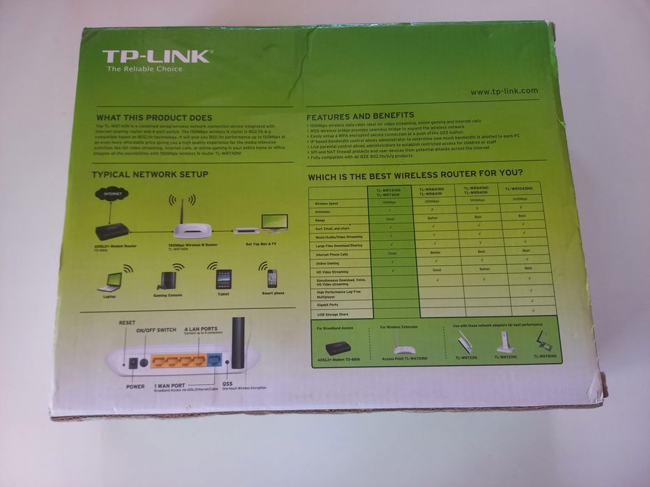 Продавам рутер Wireless N
