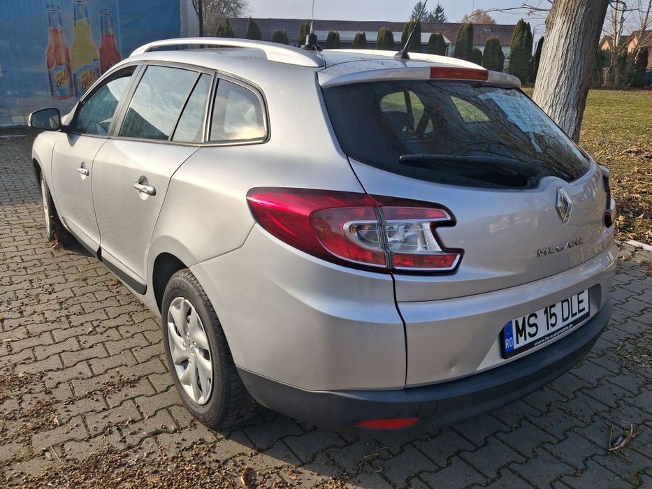 Renault megane 3  1.6 benzina + Gpl