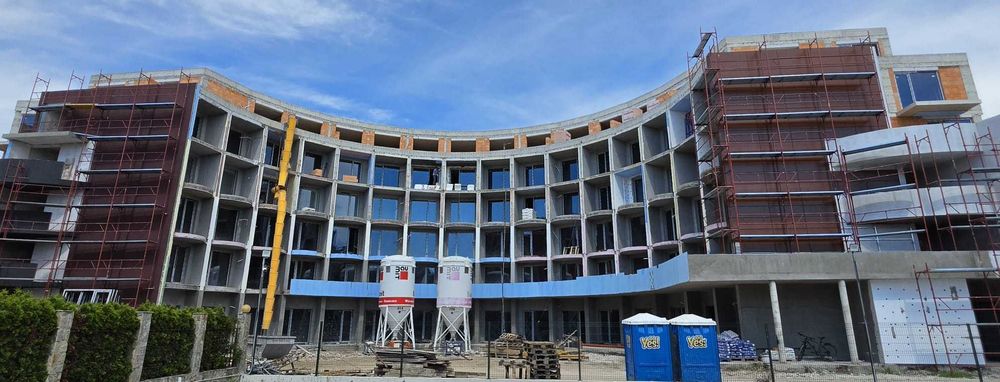 Ново студио без такса подръжка в к-кс City Residence, Слънчев Бряг