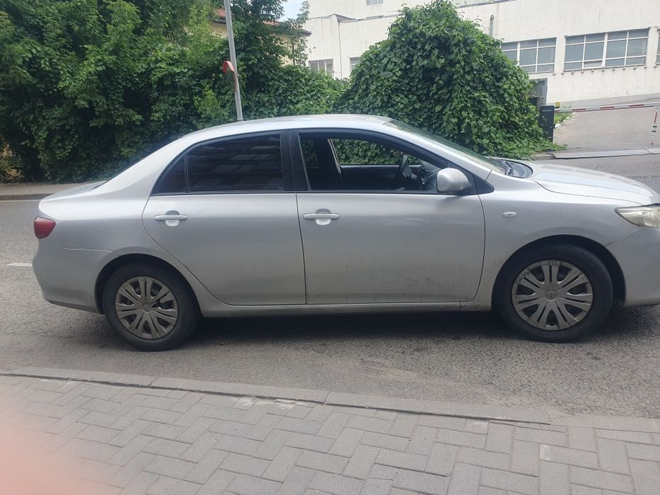 Toyota corolla европеец