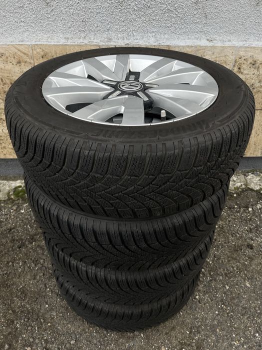 Jante Roți 16 VW Passat Caddy Golf 5 6 7 8 Anvelope iarna 205 55 R16