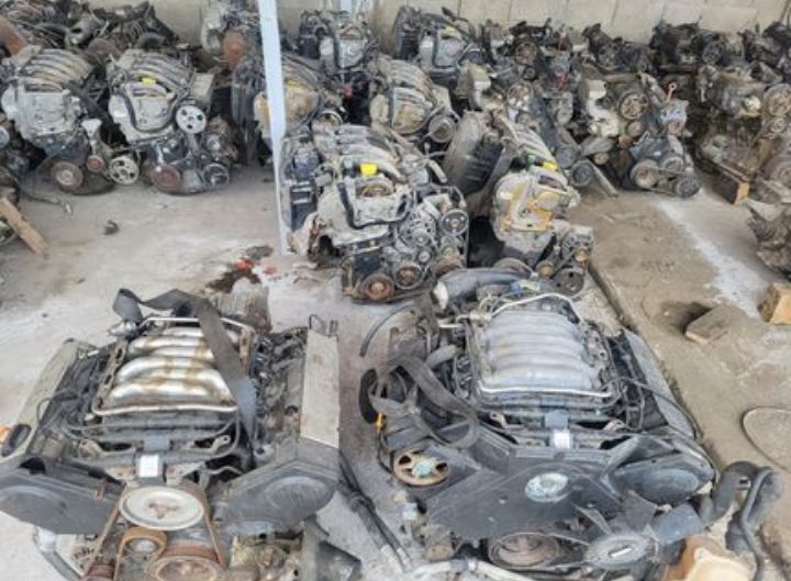 Контракный двигателья из Европы