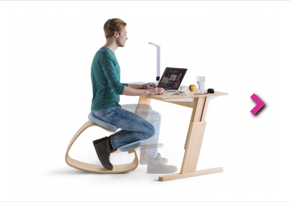 Коленичещ стол Balance от ChairPro