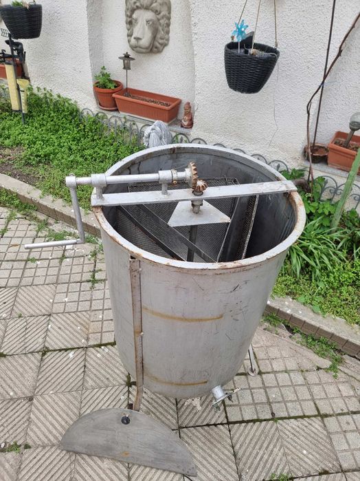 ръчна центрофуга за мед