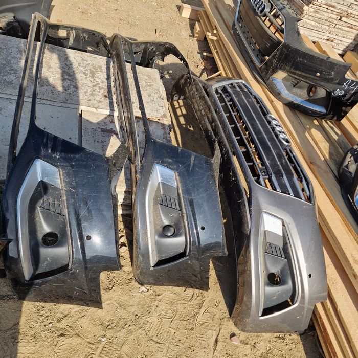 Audi A4 B9 B9.5 face lift от 2020 предна броня