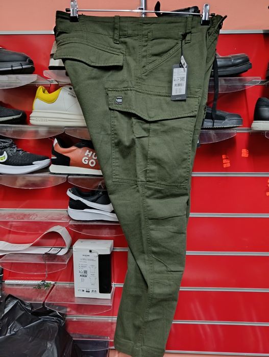 Оригинални панталони G-Star Raw Cargo W32 W34 W38 нови мъжки