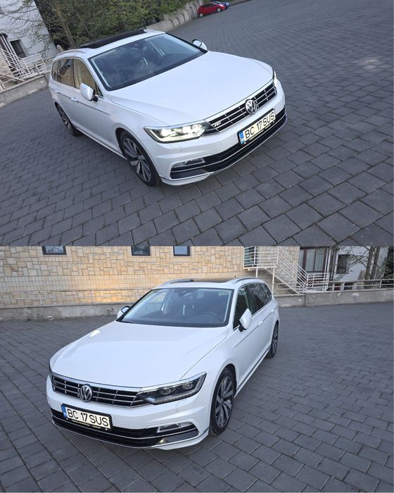 VW Passat B8 R-line
