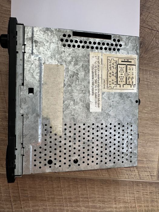 Оригинално радио gamma Vw/VW Gamma радио работещо с код