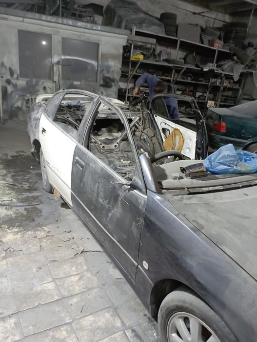 Кузовные сварочные работы