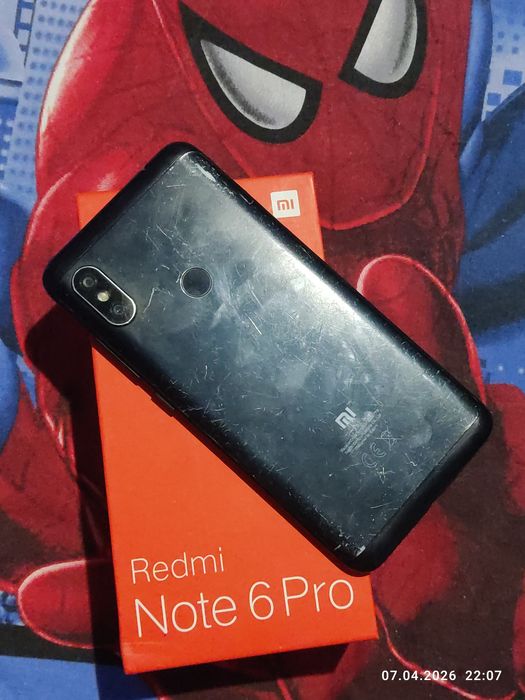 Обмен Redmi 6 pro