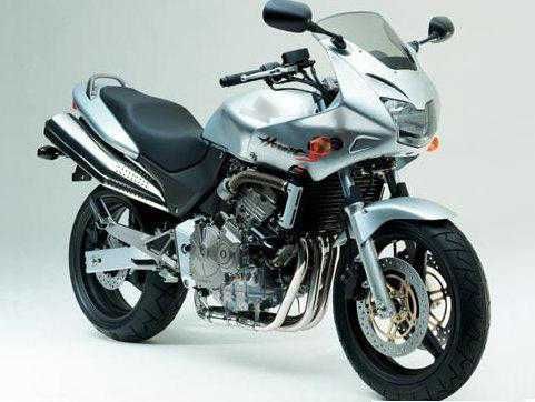 Стикери Honda CB 600S / Hornet S 2002г-2004г лепенки хонда цб 600 2003