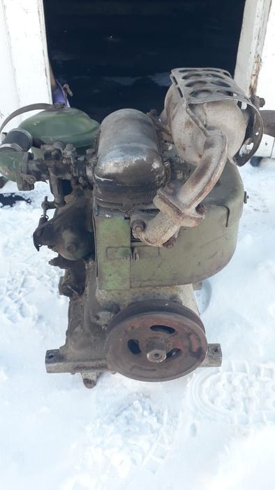 Продам мотор ЗИД Двухцилиндровый