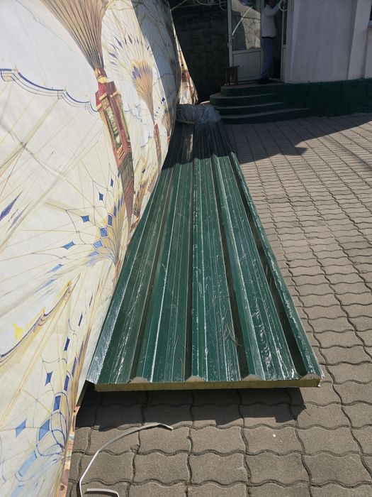 Сэндвич панель 80мм