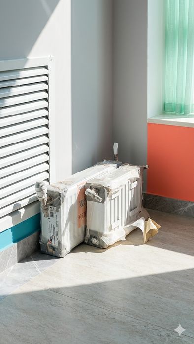 Батареи отопление