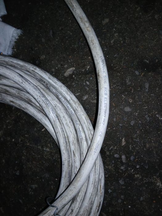 Cablu electric 3/80 20 metri