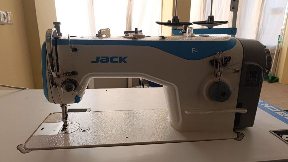 Jack Rashma, F4, F5 tikuv mashinalari tezda sotiladi