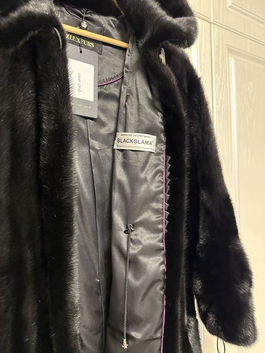 Шуба норка новая